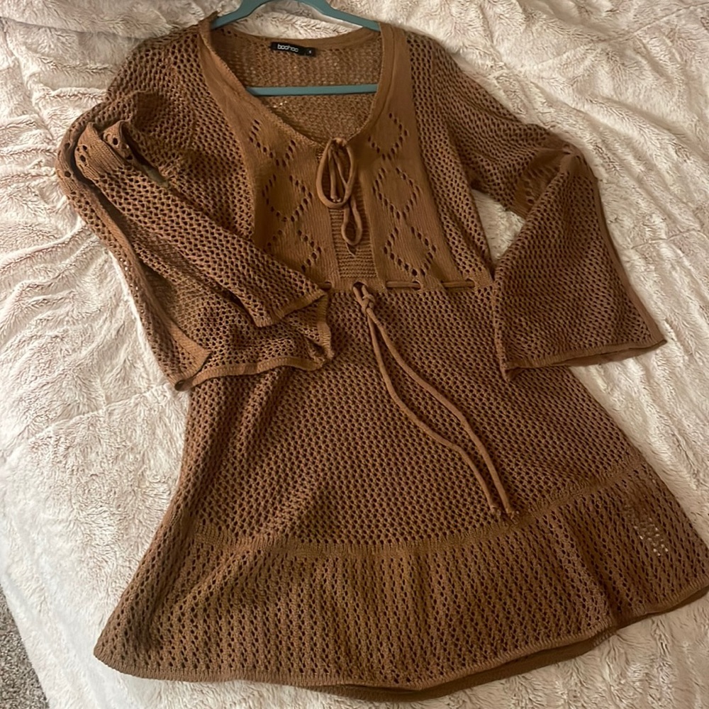 LIKE NEW CONDITION boohoo swim coverup